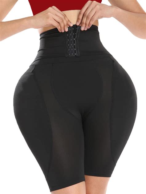 booty padded shapewear|padded pants for bigger bum.